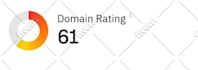 increase domain rating increase ahrefs DR 50 plus