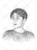draw your image to scribble art style artistic