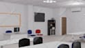 make 3d isometric for design you room in blender