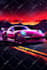 create synthwave or retrowave style art for any project using ai