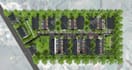 render landscape drawing or site plan in photoshop