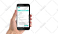 do 8 iphone app mockups in 24hrs