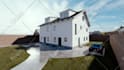 create interiors or exteriors architectural renderings