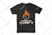create eye catching and trendy typography tshirt design