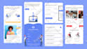 create professional website UX UI figma design