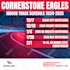 design sports graphics poster with schedule