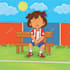draw children story book illustration