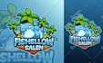 design a pokemon logo for stream, card review and more