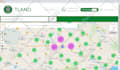 add google map with dynamic markers and search