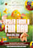design flyer for mardi gras and easter celebrations
