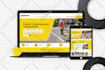 design and develop a responsive modern website