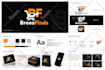 design minimalist logo and complete brand identity
