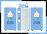 design a unique vending machine wrap