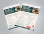 design flyer and handout for you