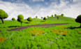 design 2d,3d game environments, assets