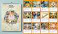design custom planner, journal, wall and desk calendar