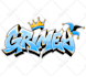design graffiti lettering and character