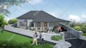 create 3d photorealistic exterior rendering