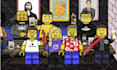 make a cute custom lego illustration for you