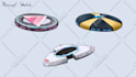 draw concept art for vehicles, items, weapons, and blueprint arts