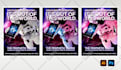 create digital posters and creative ads for social media