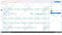 schedule your posts on social media weekly or monthly
