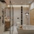 create a realistic 3drendering for your bathroom design
