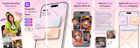 design app store screenshots, play store or app screenshots