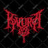 create brutal death thrash black metal band typography logo