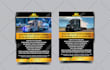 do truck dispatch freight broker flyer and marketing materials