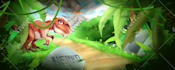 design cartoon youtube banner and avatar
