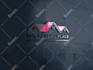 real estate construction property mortgage logo design