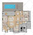 render 2d architectural floor plan visualization in photoshop