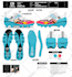 create a professional footwear tech pack and custom sneaker design