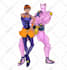 draw jojo art style for you
