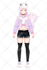 create anime vtuber model ready for rigging in live2d