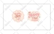 do custom sticker, invitation shapes and label designs