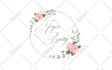 design an elegant wedding logo for you