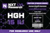 design professional peptides vial label, product label design