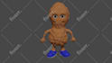 animate 3d characters in blender