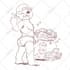 draw anime art illustration, pfp, profile picture for your oc and fanart