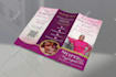 do creative trifold bifold brochure design