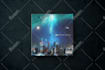 design and animate 3d album cover art spotify canvas