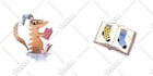 draw watercolor illustrations for your book