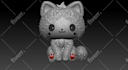 sculpt 3d model or character stl file for 3d printing