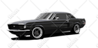 make detailed design car vector illustration in 2 days