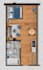 design impressive 2d color floor plan from blueprints for real estate developer