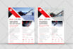design amazing, modern, professional flyer, dl flyer