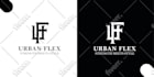 do urban streetwear monogram clothing brand logo design