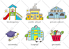 illustrate hand drawn icon sets in my style